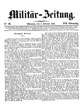 Militär-Zeitung