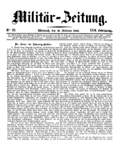 Militär-Zeitung