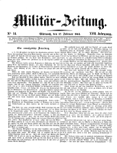 Militär-Zeitung