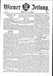 Wiener Zeitung