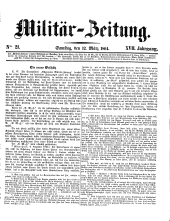 Militär-Zeitung