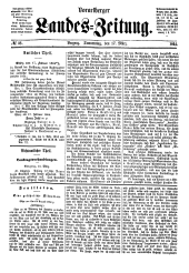 Vorarlberger Landes-Zeitung