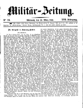 Militär-Zeitung