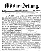 Militär-Zeitung