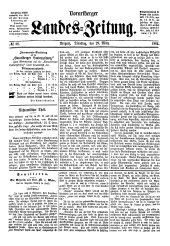 Vorarlberger Landes-Zeitung