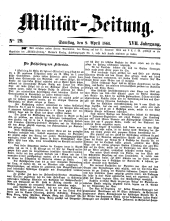 Militär-Zeitung