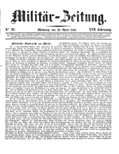 Militär-Zeitung