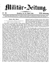 Militär-Zeitung