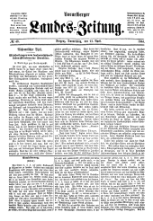 Vorarlberger Landes-Zeitung