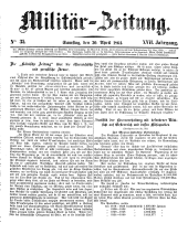 Militär-Zeitung