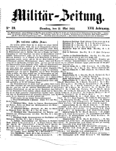 Militär-Zeitung