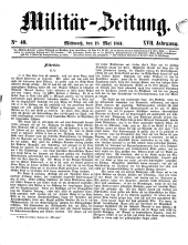 Militär-Zeitung