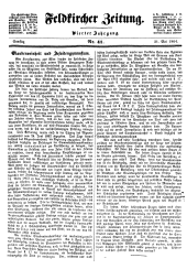 Feldkircher Zeitung