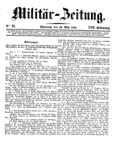 Militär-Zeitung