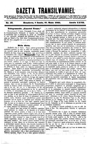 Gazeta de Transilvania