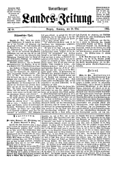 Vorarlberger Landes-Zeitung