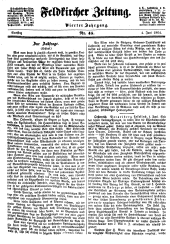 Feldkircher Zeitung