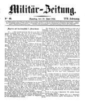 Militär-Zeitung