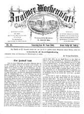 Znaimer Wochenblatt