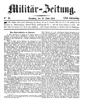 Militär-Zeitung