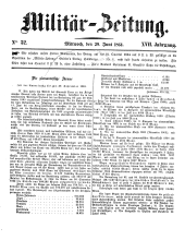 Militär-Zeitung
