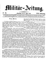 Militär-Zeitung