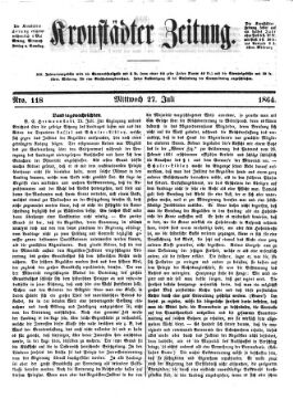 Kronstädter Zeitung