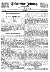 Feldkircher Zeitung