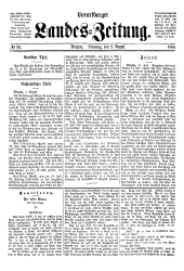 Vorarlberger Landes-Zeitung