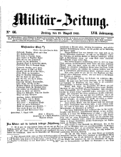 Militär-Zeitung