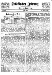 Feldkircher Zeitung