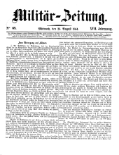 Militär-Zeitung