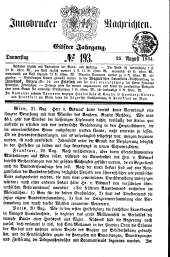 Innsbrucker Nachrichten