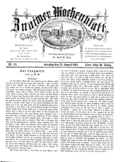 Znaimer Wochenblatt