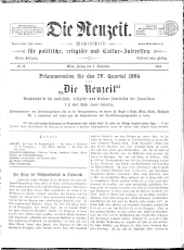 Die Neuzeit