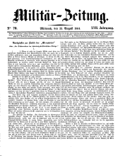 Militär-Zeitung