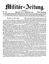 Militär-Zeitung