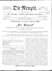 Die Neuzeit