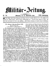 Militär-Zeitung