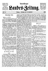 Vorarlberger Landes-Zeitung