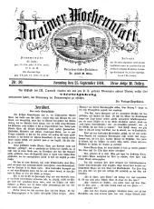 Znaimer Wochenblatt