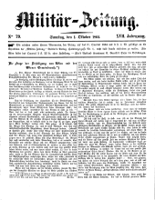 Militär-Zeitung