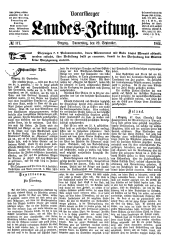 Vorarlberger Landes-Zeitung