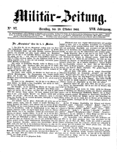 Militär-Zeitung