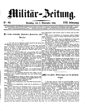 Militär-Zeitung
