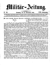 Militär-Zeitung