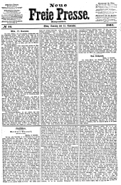 Neue Freie Presse