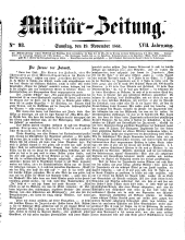 Militär-Zeitung