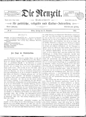 Die Neuzeit