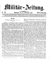 Militär-Zeitung